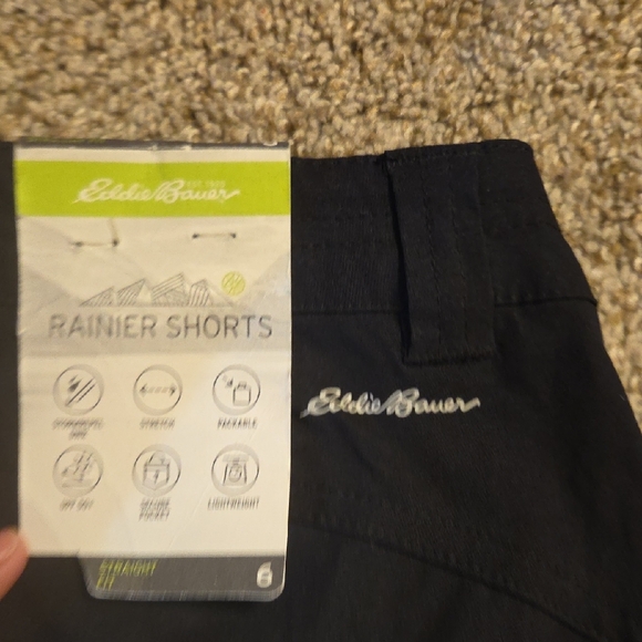 Black Eddie Bauer Cargo Shorts - Picture 8 of 9